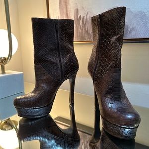Jessica Simpson Boots High Heel Boot